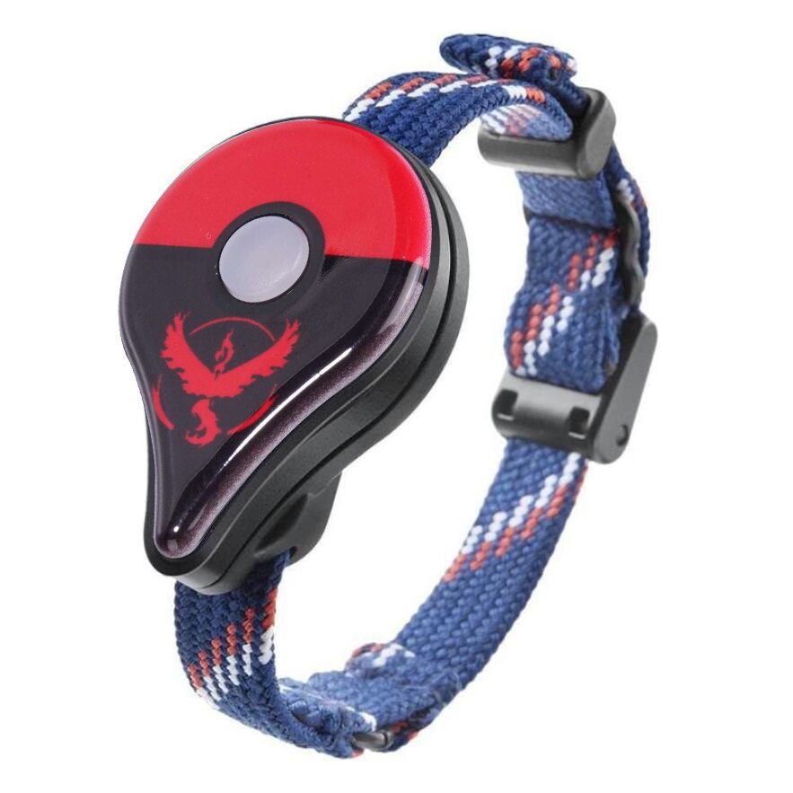 Pulsera de bolsillo con batería GO Plus, accesorio con correa compatible con Bluetooth, capturador automático, figuritas de fantasía recargables, 1 unidad: battery 01