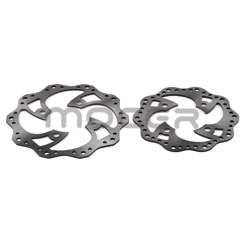 The 190mm 220mm front and rear disc brake plates are suitable for KAYO BSE 125cc-160cc pocket off-road vehicles motorcycle