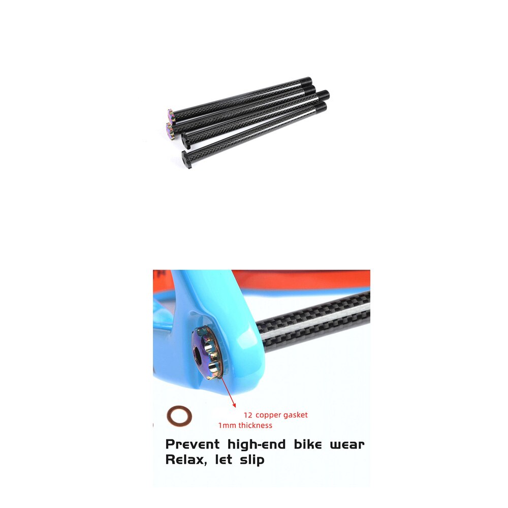 Rigid Carbon Mtb Fork Tapered With Thru Axle Rod Carbon Mountain Bike Forks Disc Brake Carbon Fork Mtb