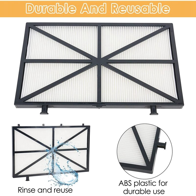Filtre robot nettoyeur de piscine, panneaux filtrants à cartouche 8 Pack pour Dolphin M400 M500 et Nautilus CC Plus