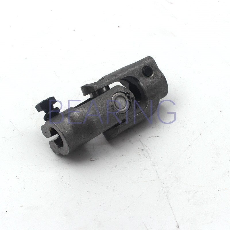 30T 14/15mm D fosfatado Universal Bola de dirección U junta para ATV UTV Go carrito de Golf Buggy Utility Terrain vehículo partes