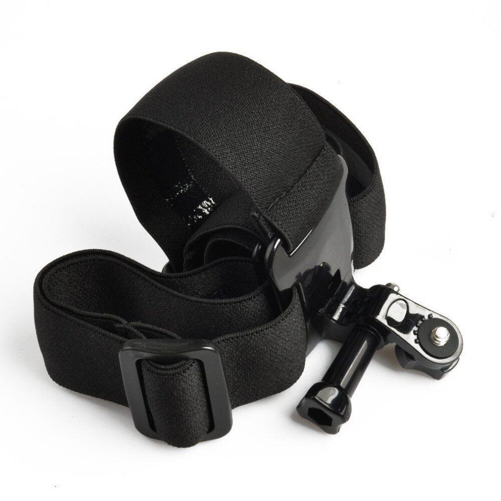 Mount Uitschuifbare Hoofd Riem flexibele Band Band + Adapter voor SONY Action Cam HDR