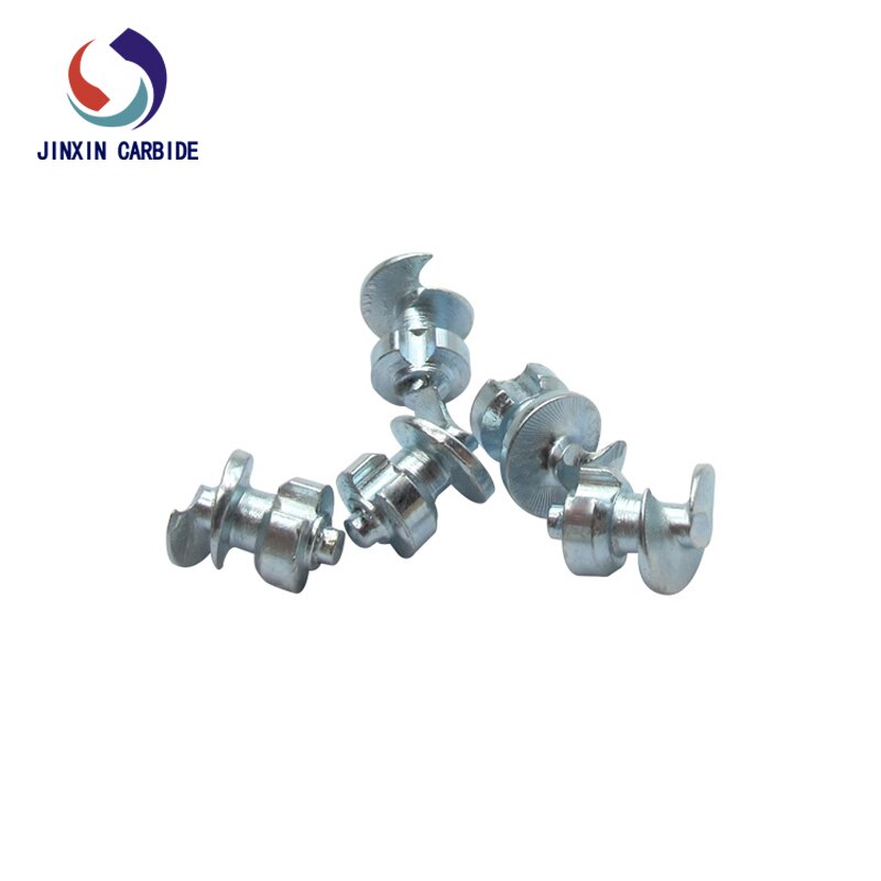 JX110 20PCS Screw Tire Studs Grip Studs for shoes