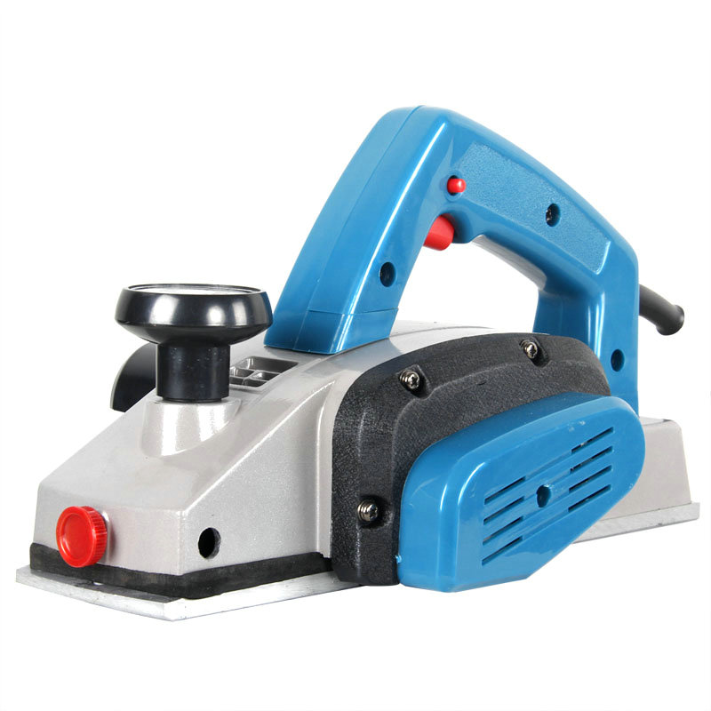 Scter power tools, bouw gereedschap, schaafmachine houtbewerking, 1020 W elektrische hout schaafmachine, Draagbare schaafmachine met plastic doos