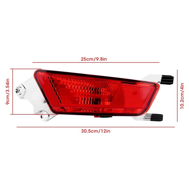 Auto Achterbumper Mistlampen Lamp Met Lamp Voor Range Rover Evoque