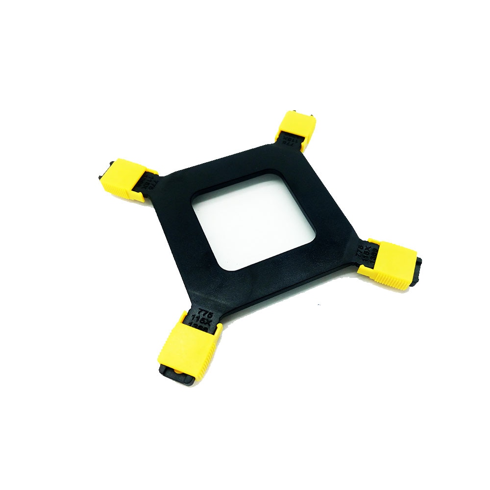 Multi-Platform LGA775/115X/1366 CPU Backplane Desktop Computer Common Backplate Cooler Bracket Pitch