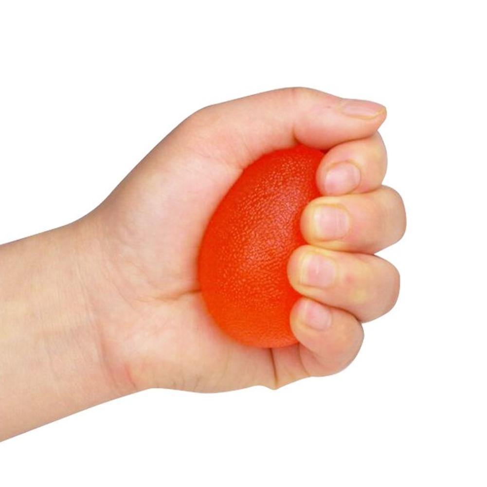 Hand Gripper Silicone Gel Grip Ball Exercise Hand Grip Exerciser Ball Stress Energy Strength Relief Finger Wrist Trainer C8R1