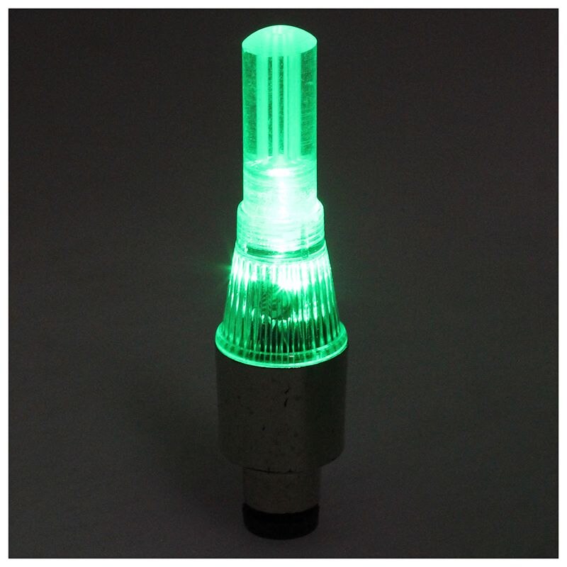 Fiets Auto Ventieldopjes Light Tyre Wheel Neon Lamp Neon