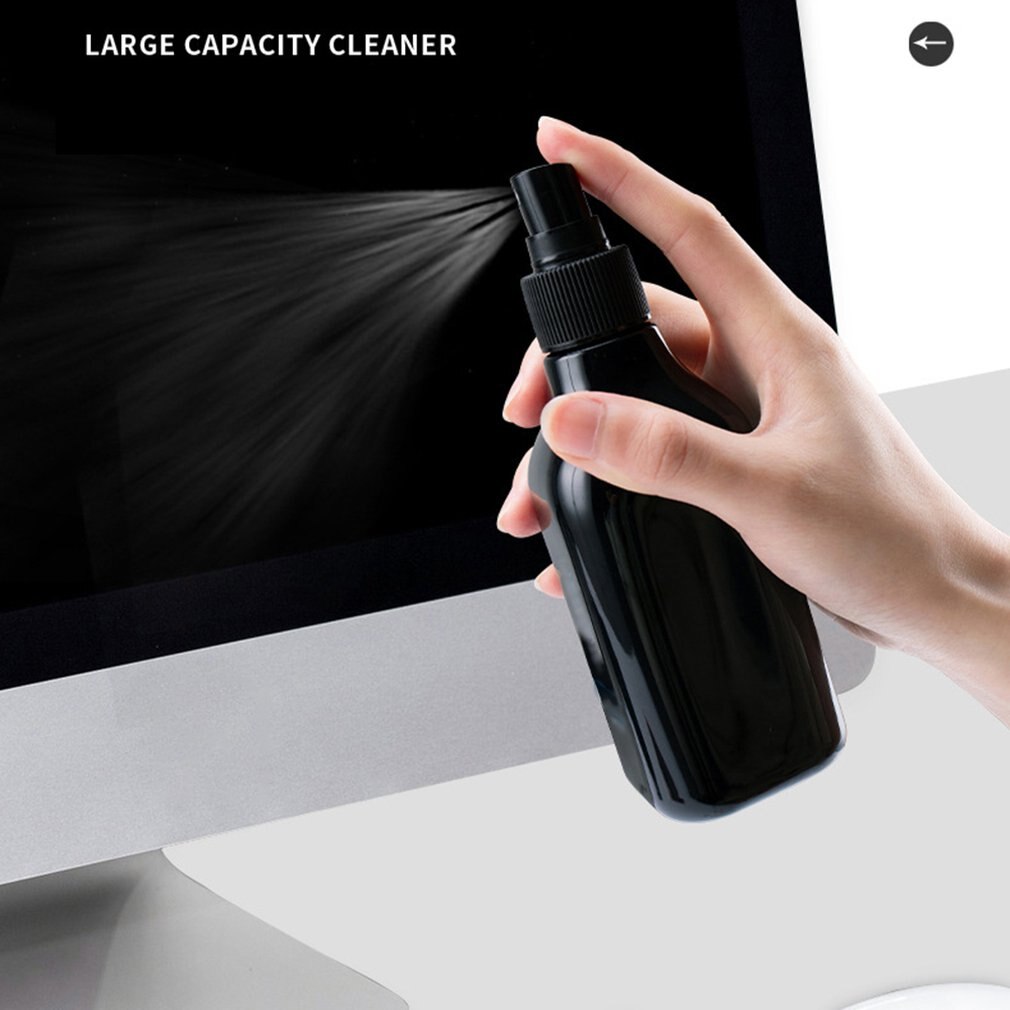 Screen Cleaner Computer Screen Cleaner Laptop Phone Computer Cleaning Kit Electronic Cleaner Microfiber Cloth Included