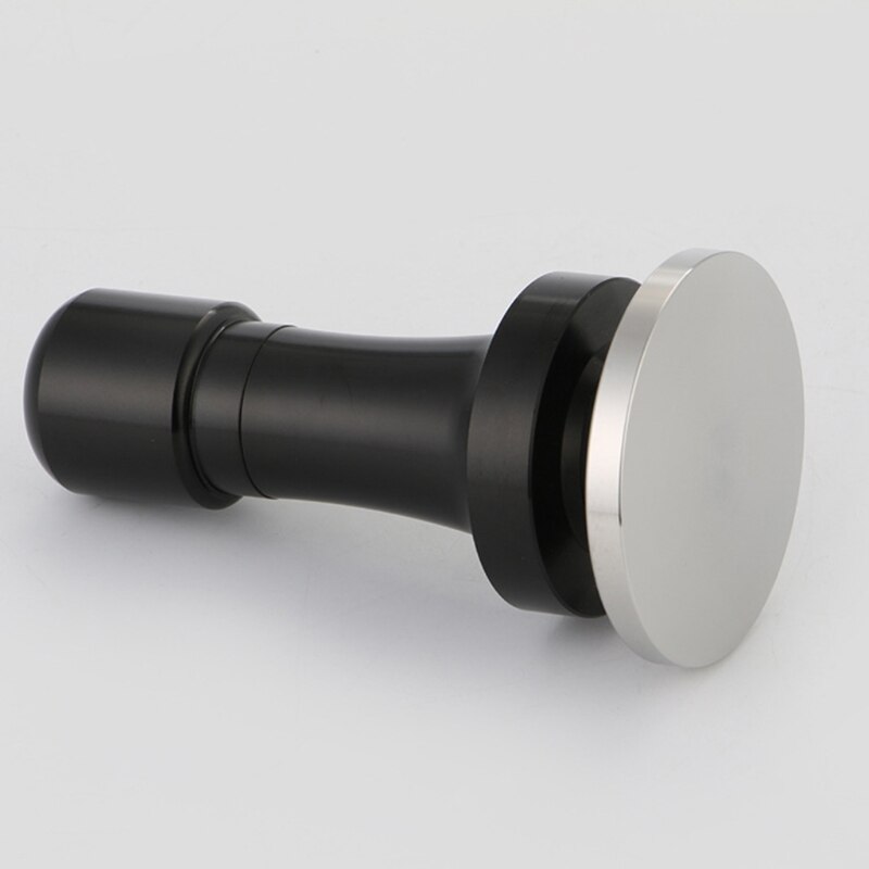 Koffietamper roestvrij staal koffieverdeler tamper persgereedschap veer geschikt voor thuis kantoor café koffiebonen persen