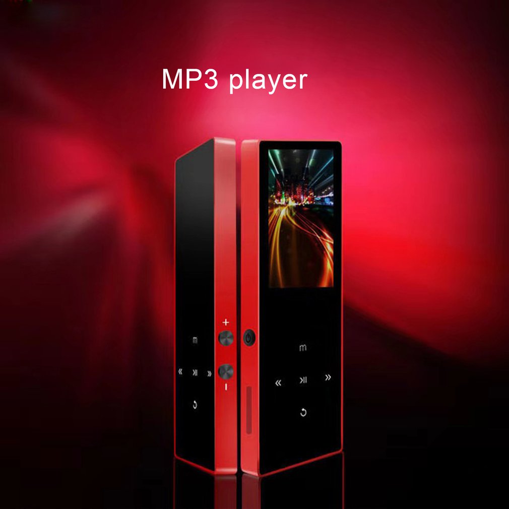 A8 inalámbrico 4,0 MP4 reproductor de 8GB sin pérdidas reproductor de música con pantalla de 1,8 pulgadas compatibilidad con FM grabadora A8 MP4