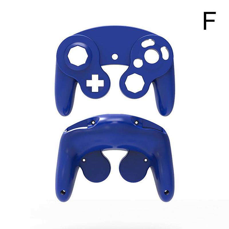 Gamecube Controller Shell Voor Nintendo Ngc Gamecube Console Controller Behuizing Cover Beschermhoes Gamepad Handvat Cover Shell: F