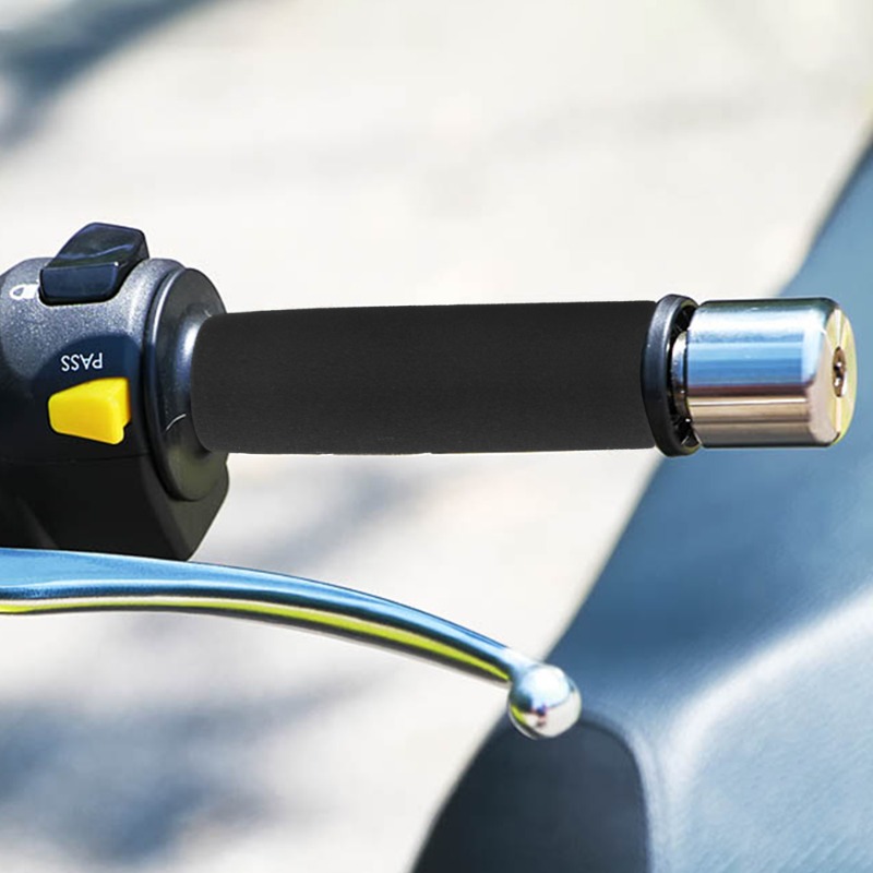 Motorrad-Modifikation, rutschfeste schwarze Schaumstoff-Griffabdeckung, Ausrüstungen, Lenkergriffe, Ärmel für GS R 1200 1250 GS Abenteuer F650