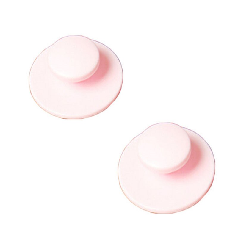 2 stücke Kleinkind Kleinkind Schublade Tür Schrank Griff Baby freundlicher Art Sicherheit ABS Kunststoff Schutz Von freundlicher Schrank Sicherheit Tür: Rosa