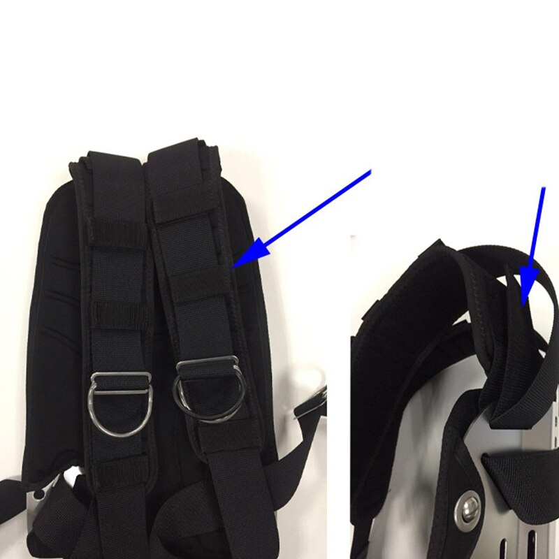 Scuba Diving Technical Diving Backmount Donut BCD DIR Harness Without Backplate