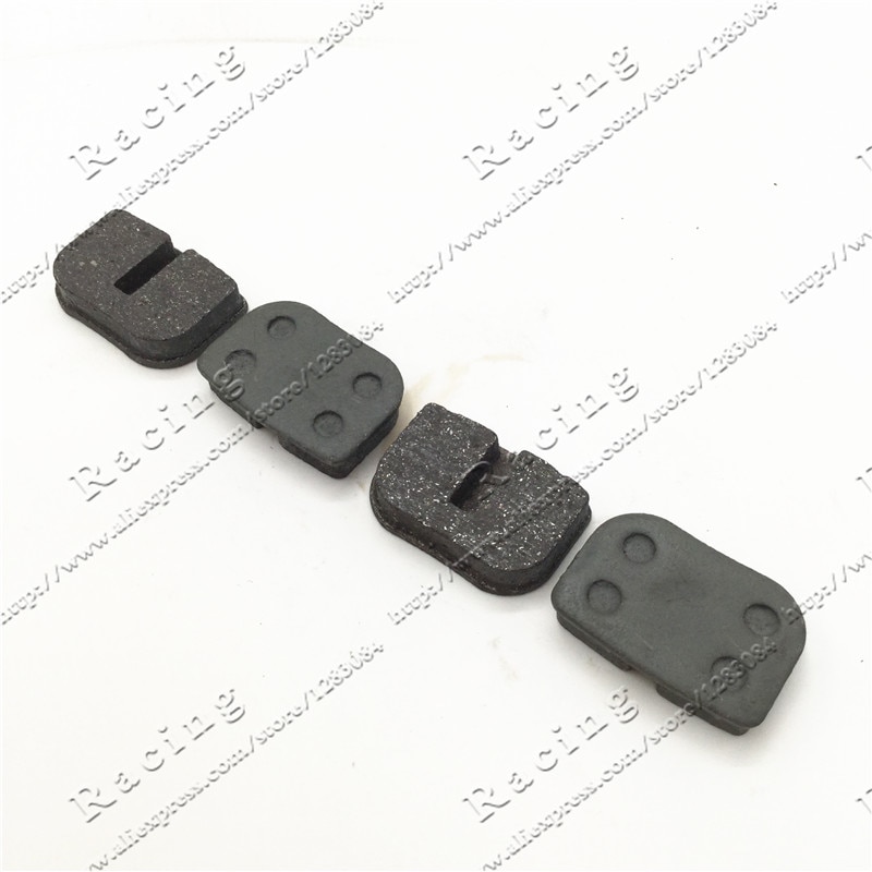 Disc Brake Shoe Pad For 47 49cc mini dirt bike minimoto pocket bike baby kid crosser mini-gas scooters