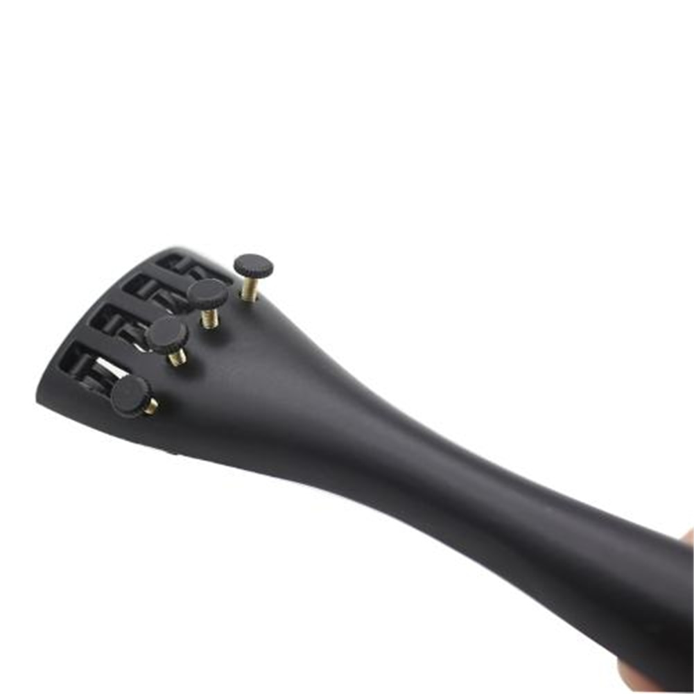Piezas y accesorios para violín 1 Uds. 3/4 4/4 Homeland, violín, cola con cordón trasero de aleación de aluminio, 4 sintonizadores finos