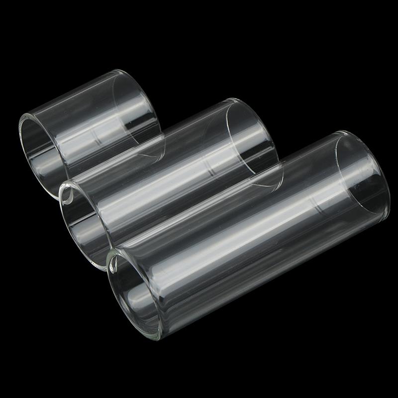 28/69mm guitar slide dedo slider guitarra elétrica corrediça tubo de vidro dedo proteger junta acessórios