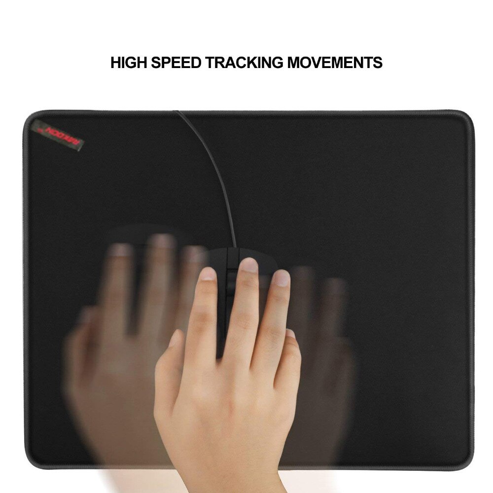 Rakoon Mouse Pad Anti-slip Gaming Mousepad Natural Rubber Locking Edge Desk Mouse Mat Gamer for GO Dota CS