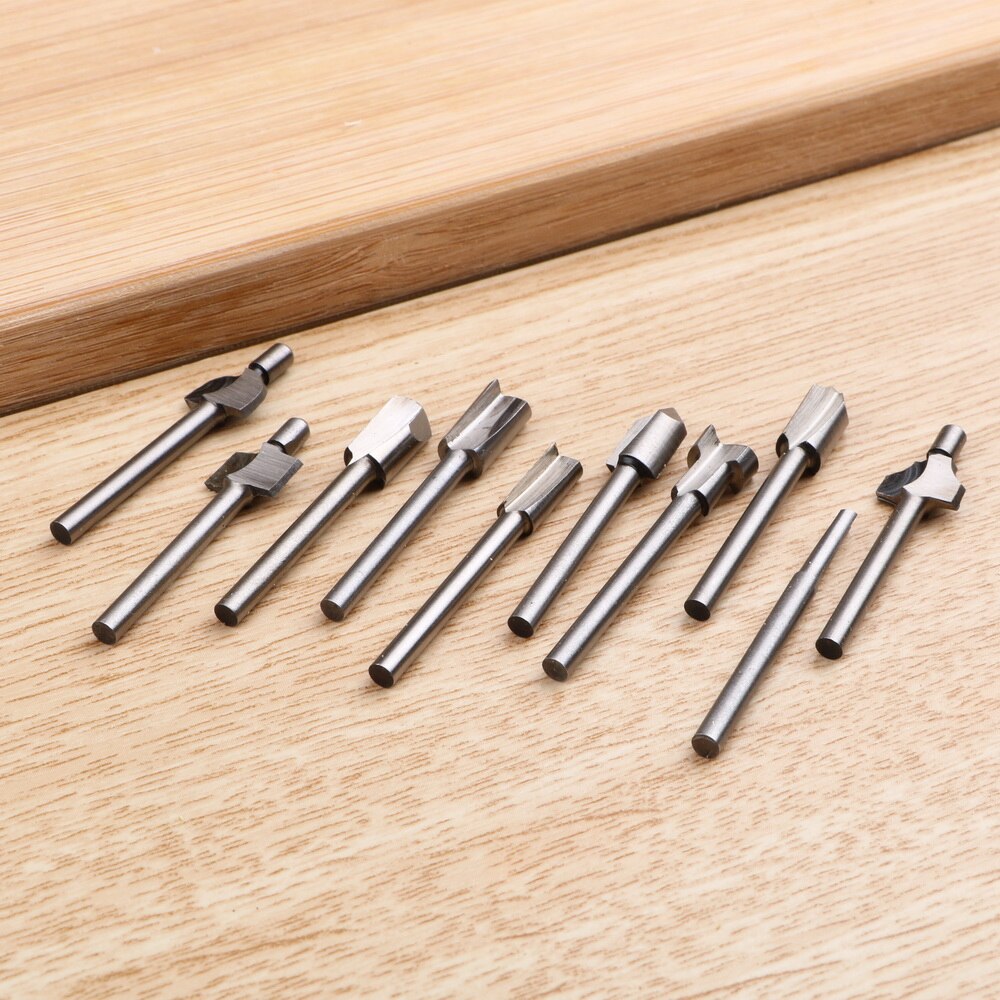 NICEYARD Machine de découpage électrique coupe-bois polissage fraise s'adapte Dremel ensemble rotatif Machine de gravure