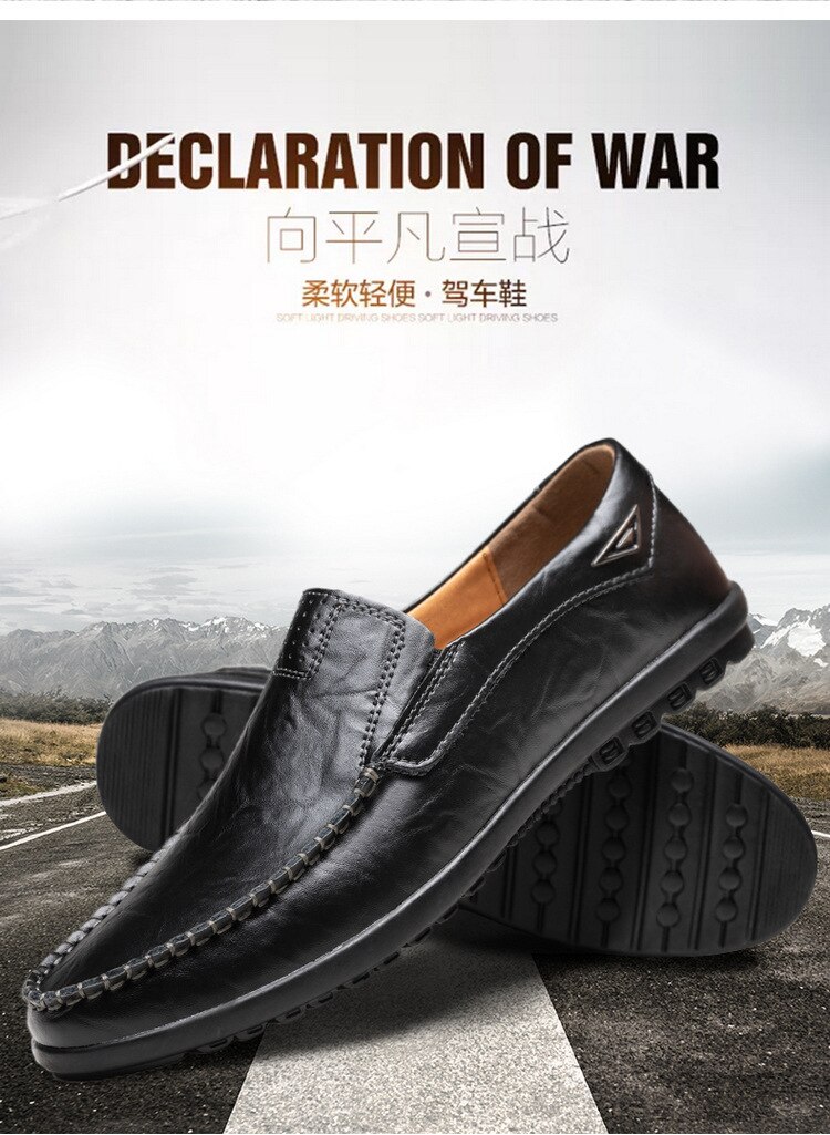 Men's Shoes Business Casual Men's Leather Shoes Spring British Men's Casual Leather Shoes Low-cut Light Men's Shoes