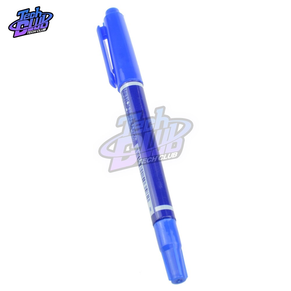 10 Stck Blau CCL Anti-ätzen PCB Leiterplatten Tinte Marker Doppel Stift für DIY PCB Reparatur CCL Gedruckt schaltplan für Arduino