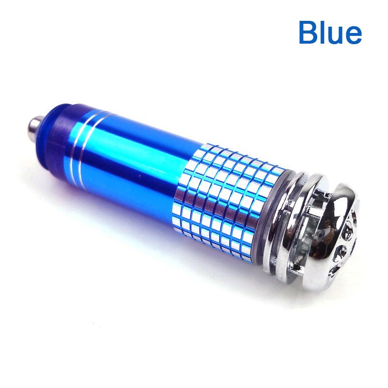 Raikastin pieni mini led auto auton ilmanpuhdistin ilman ioninen otsoni ja anioni happipatukka ilman lonisaattoria koristelamppua