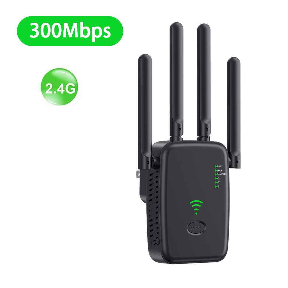 Bezprzewodowy wzmacniacz WiFi 1200Mbps/300Mbps, dwuzakresowy wzmacniacz sygnału WiFi 2.4G/5G, antena rozszerzająca WiFi, wzmacniacz sieciowy, router WPS: BIAŁY / wtyczka UE