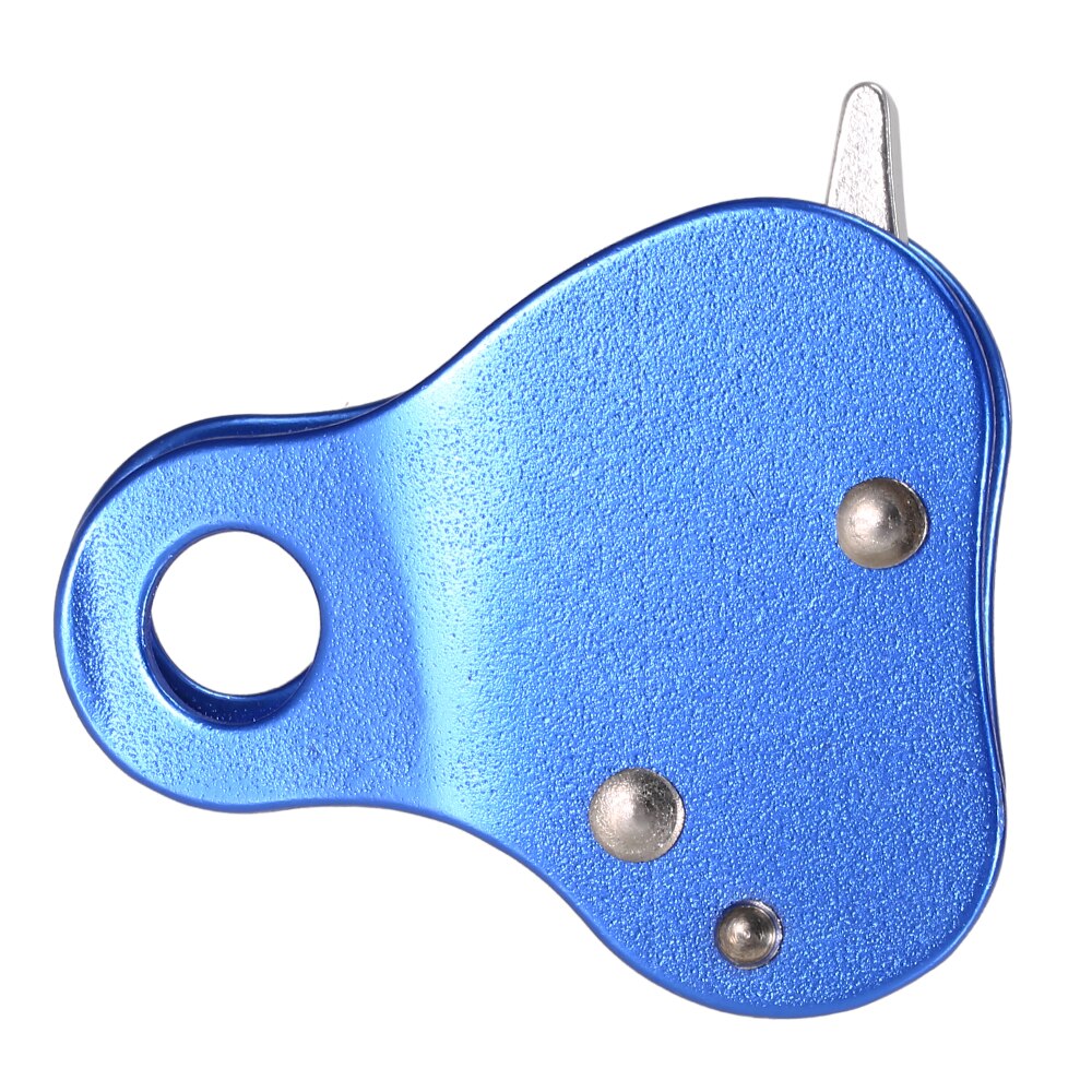 Lixada Klettern Schutz Ascender 220LB Klettern Sicherungs Gerät Seil Grip Außen Klettern Rigging 8-13MM Seil Outdoor-Tool