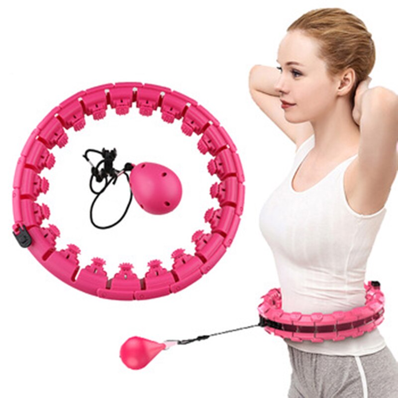 Taille Abdominale Smart Sport Hoops Afneembare Verstelbare Auto-Spinning Hoepel Dunne Oefening Gym Fitness Apparatuur Thuis Training