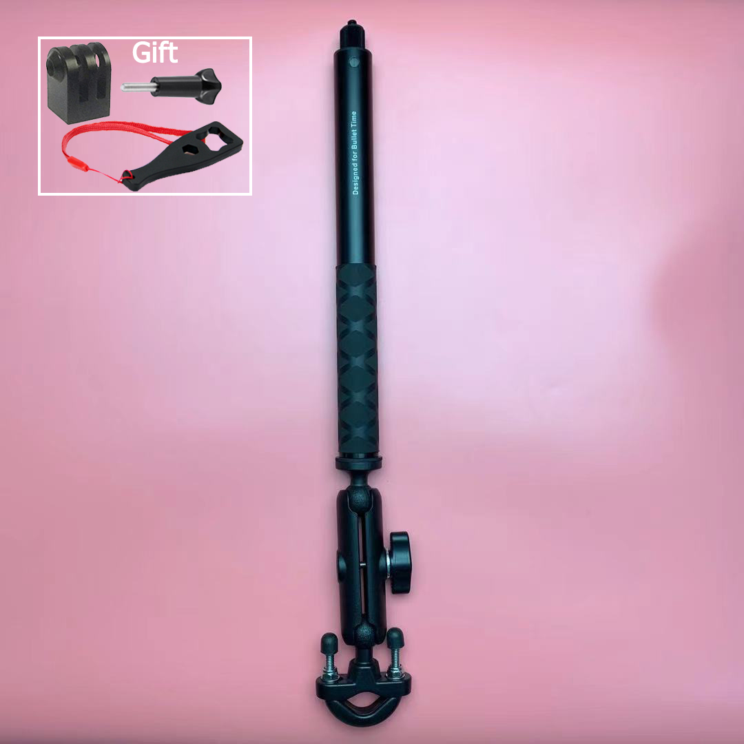 Motorfiets Camera Houder Stuur Beugel Voor Gopro Dji &amp; Insta360 Een R X2 Onzichtbare Selfie Stick Bike Klem: option 4