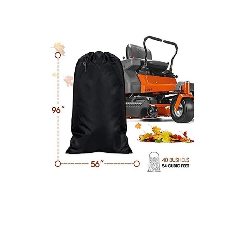 Traktorek robić koszenia trawy kosiarka robić przechowywania liści worek robić przechowywania śmieci worek robić czyszczenia liści pokrowiec ogrodowy odpady Dispo ciężki worek na liście