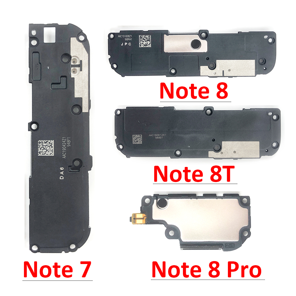 Haut-parleur avec sonnerie, pièce de rechange pour Xiaomi Redmi 7 7A 8 8A 9A Note 6 7 8 8T 9T 9S 9 10 Pro Max