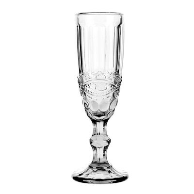 Farbige Gravur Glas Tasse Pint Glas Wein Champagner Flözehn Coupés Klassische Linderung Tasse Hohe Stehen Keine Blei: D