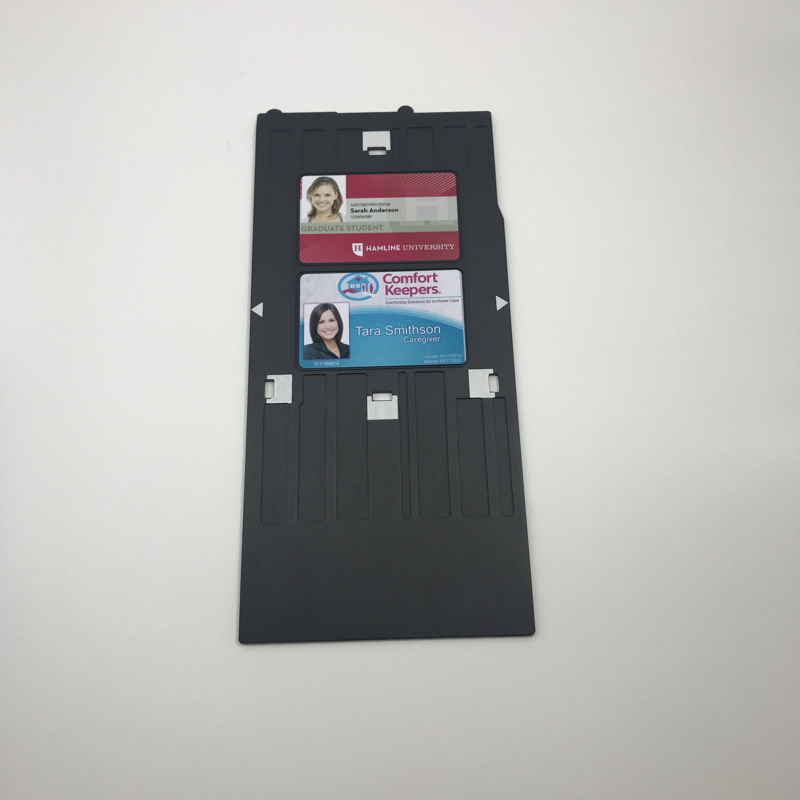 PVC ID Card Tray For Epson Inkjet Printer R200,R210,R230,R300,R3310,R320,R350 5pcs