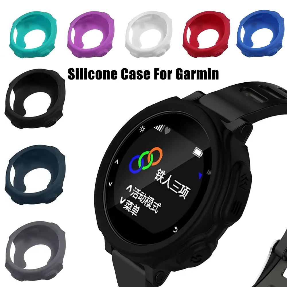 NotoCity Cinturino In Silicone Per Garmin Forerunner 230/235/620/630/735XT – Sostituzione Confortevole E Impermeabile