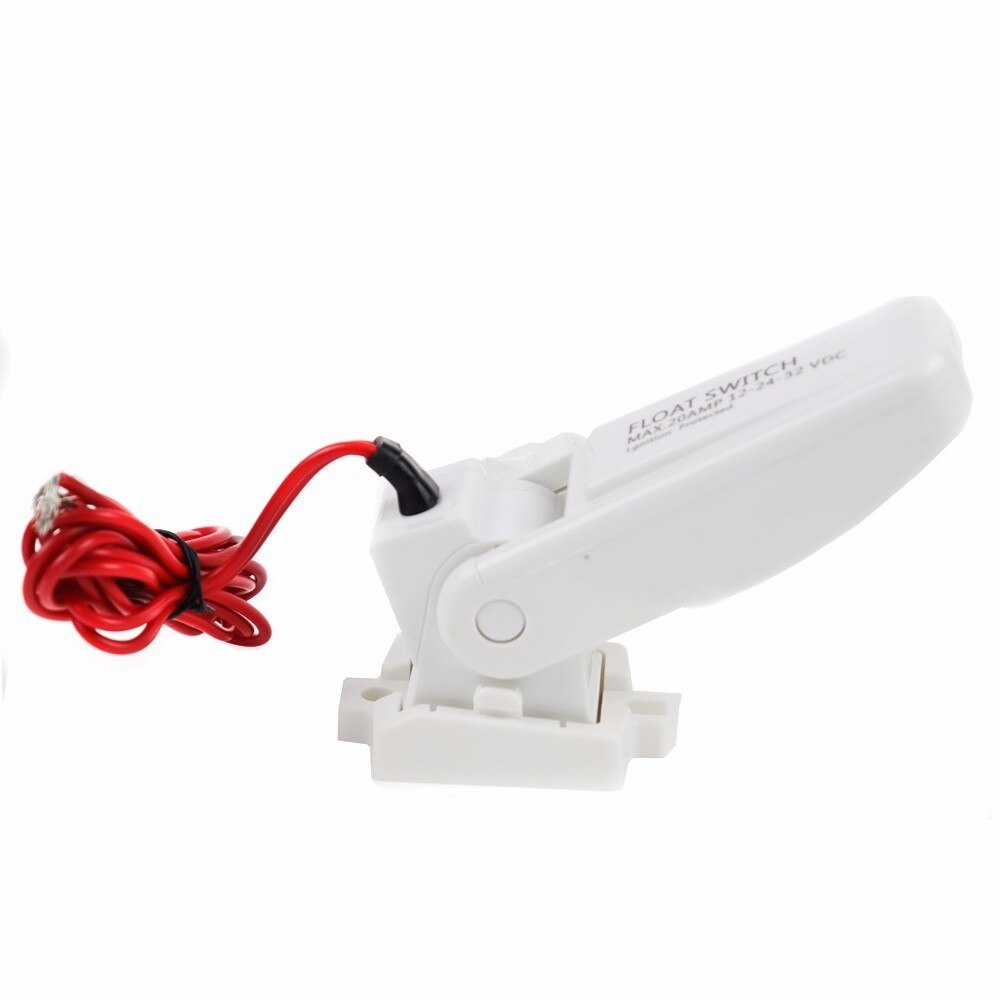 3000GPH Large Flow Dc 12v 24v Bilge Pump With Bilge Float Switch Electric Water Pump For Boats Submersible 12 24 Volt 3000 Gph