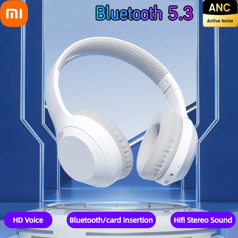 Xiaomi DR10 Wireless Headset Bluetooth 5,3 HiFi Stereo Noise Cancelling Faltbare Ohrhörer Spiel Musik Headset Mit Mikrofon