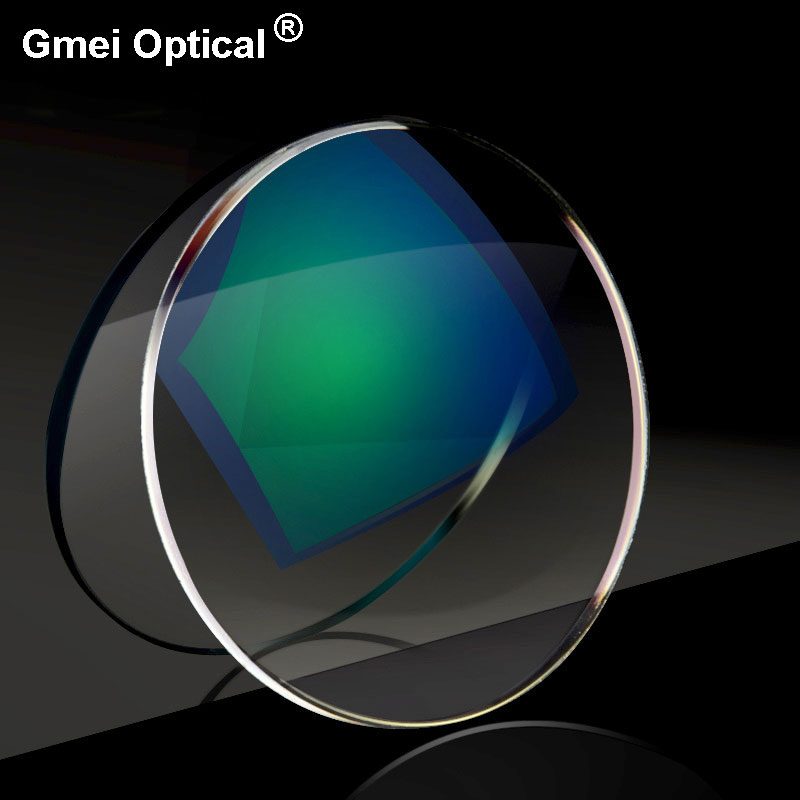 Strahlung Schutz 1,61 hoch-Index Dünne Klar Optische Objektiv HMC EMI Asphere Anti UV Myopie Hyperopie Rezept Linsen
