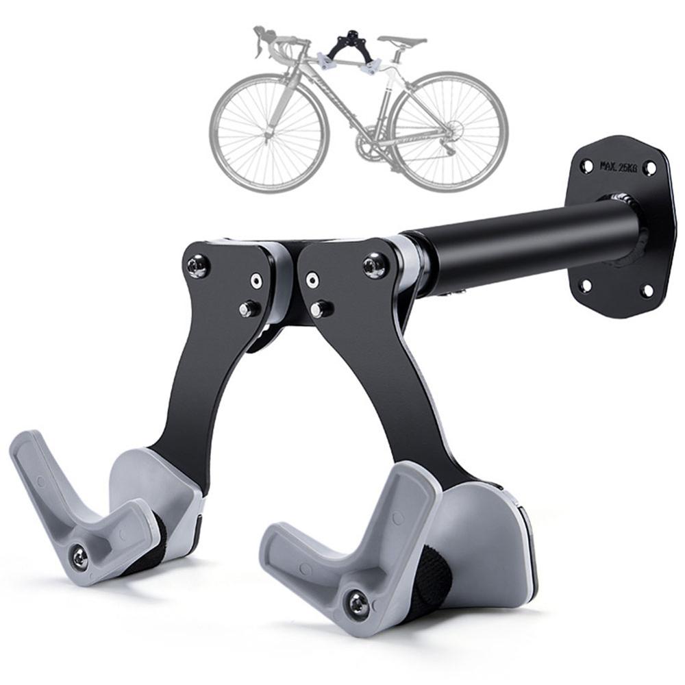 Bicycle Wall Hook Bracket Practical Mountain Bike Wall-mounted Storage Rack Essential Outdoor Riding Supplies