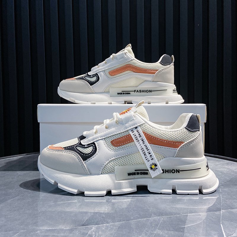 Women Chunky Sneakers Platform Shoes Female Casual Thick Sole Ladies walking Trainers