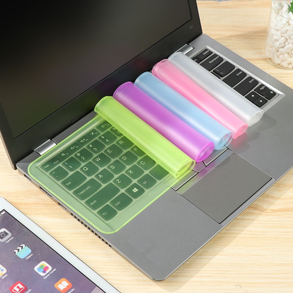 Universal Laptop Keyboard Cover Protector 12-17 inch Waterproof Dustproof Silicone Notebook Computer Keyboard Protective Film