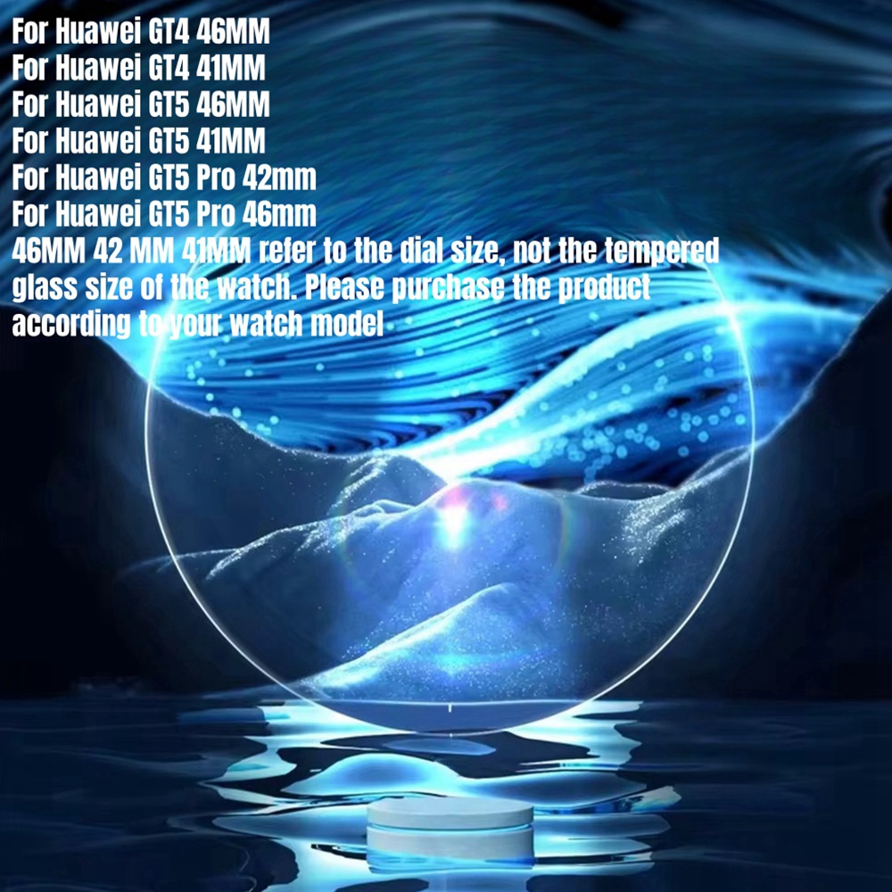 5 Stuks Hardheid Gehard Glas Voor Huawei Horloge GT 4 46MM 41MM Anti-Kras Film Screen Protector voor Huawei Horloge GT4 Accessoires