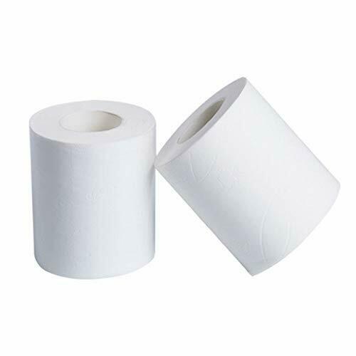 US Soft Paper 4 Rolls 3-Ply Toilet Paper Bath Tissue Bathroom Kitchen Household Soft Luxury Bathroom Strong Paper