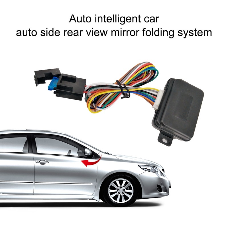 Intelligent Car Auto Side Rear View Mirror Folding System Universal Side Mirror Auto Lock Folding System Modules