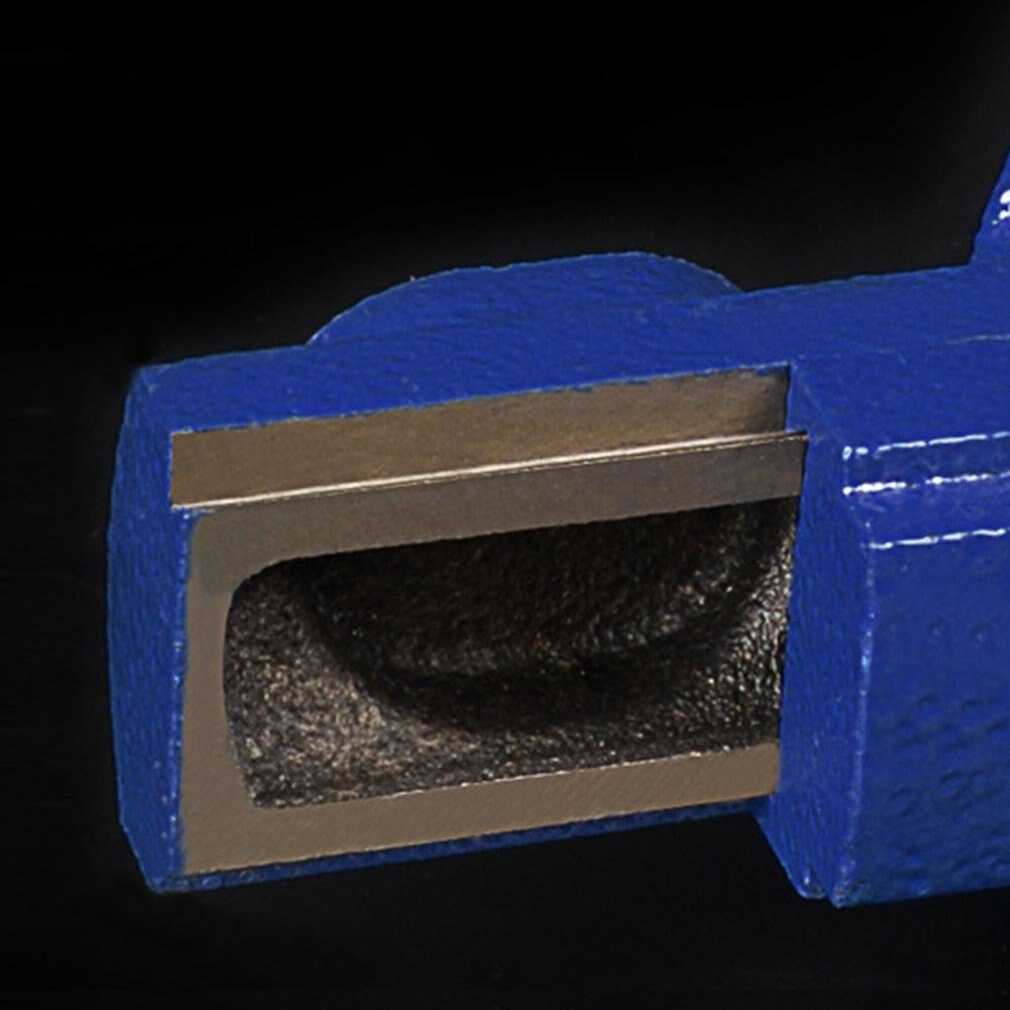 360 Degree Rotate Work Bench Vice Table Vise Heavy Duty Swivel Base Workshop Clamp Durable Jaw Bench Clamp Hand Tool