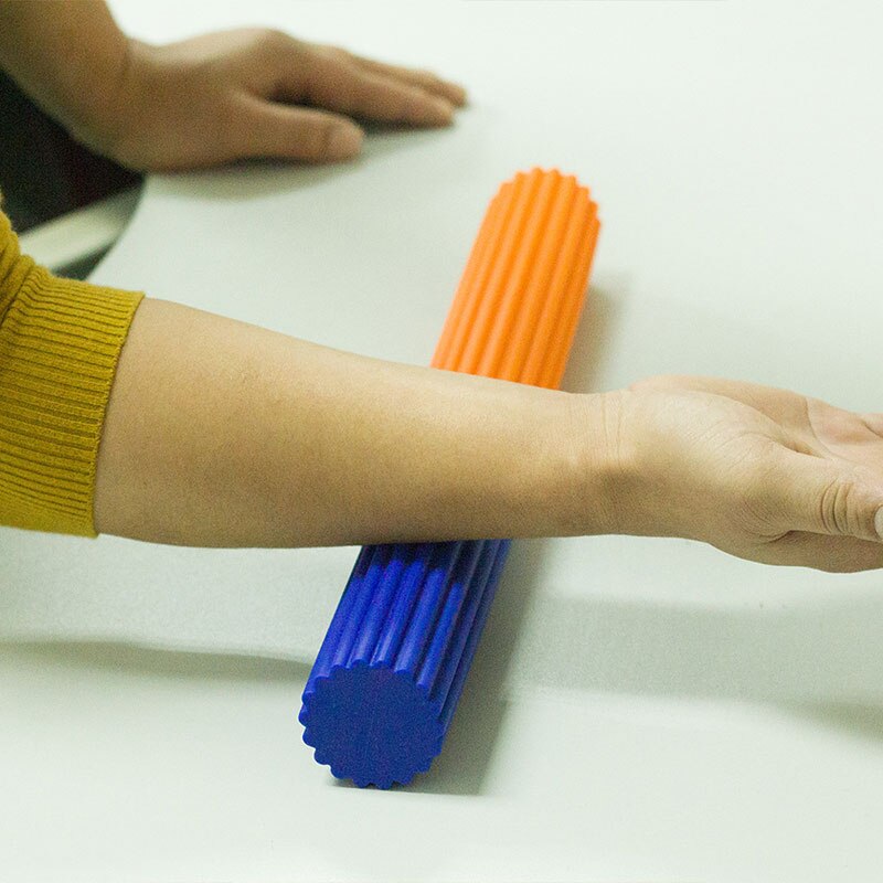 Fitness Resistance Bar Flexible Torsion Grip Bar Strength Training Exercise Tool for Home Gym