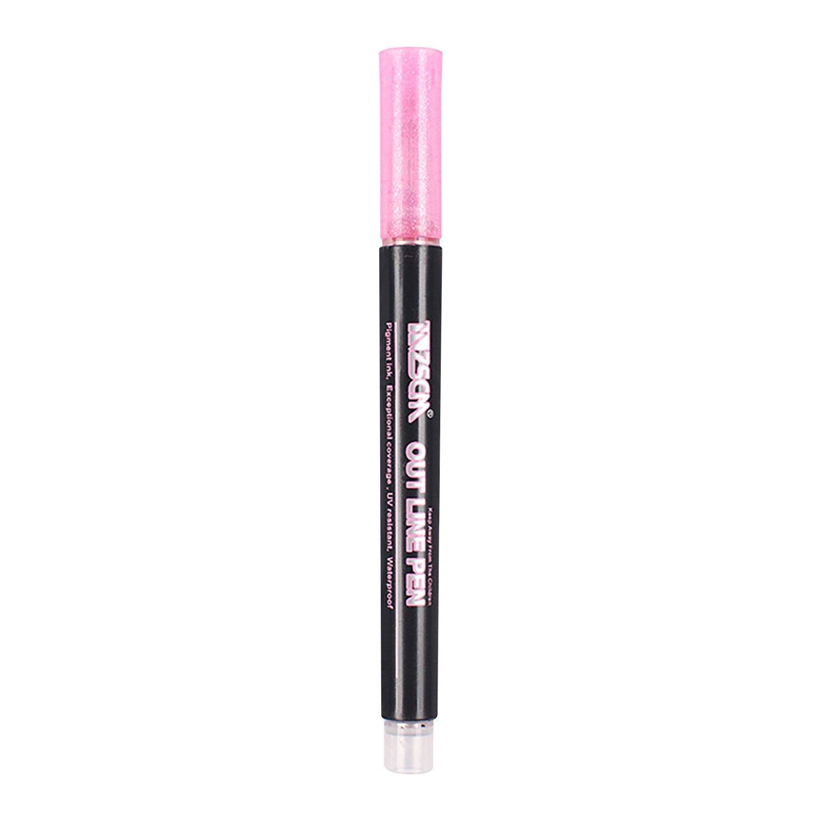 24pcs/set Colorful Double Line Pen Highlighter Fluorescent Marker Candy Color Student Multicolor Hand Note Pen For School Poster