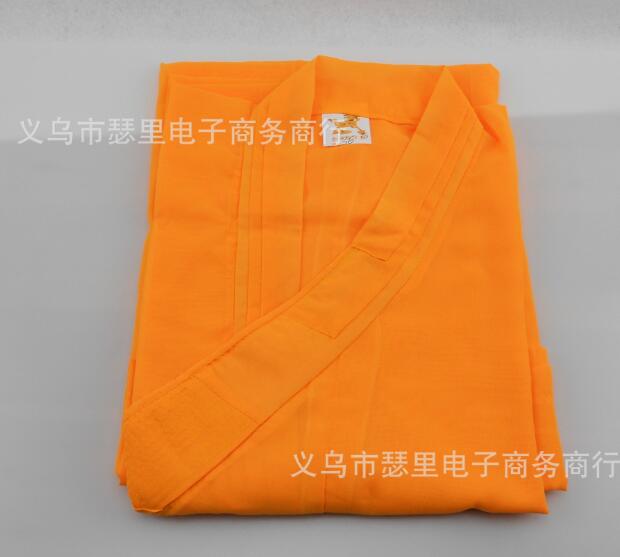unisex Schwarz Sommer Buddhistischen Mönchen Kostüm Shaolin Tempel Mönch Kleidung Kleid Zen Kleidung Buddhismus Meditation Lohan Kleidung
