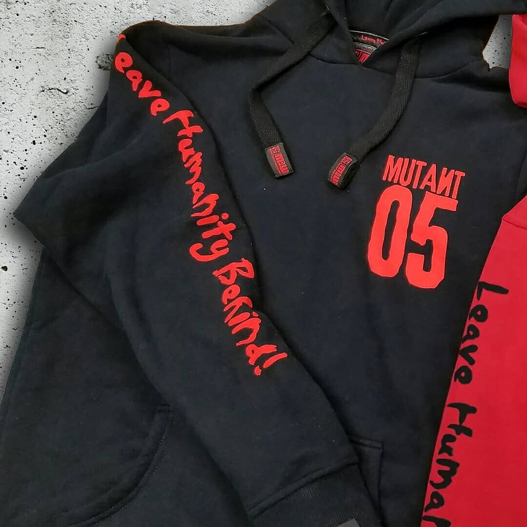 Mutant mænd gyms hoodies gyms fitness bodybuilding sweatshirt pullover sportstøj mandlig træning hættejakke tøj